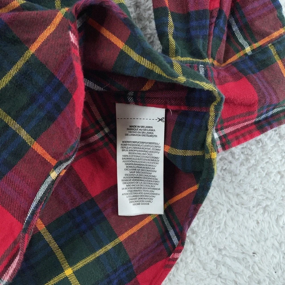 Polo Ralph Lauren Shirt Mens XL Red Plaid Tartan Button Down Long Sleeve Pony‎